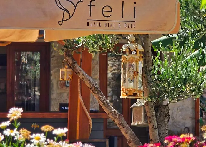 Feli Eski Adult Only Szálloda Datça